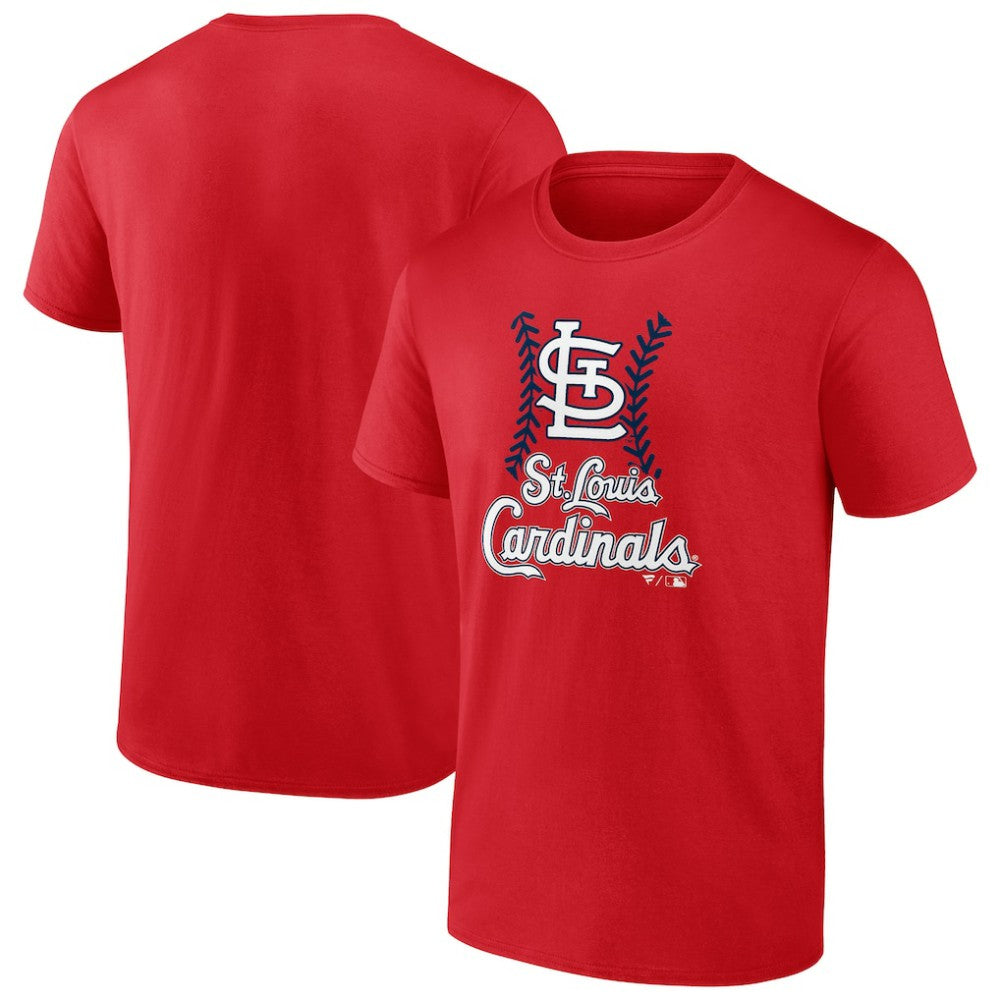 St. Louis Cardinals Fastball T-Shirt - Red - MLB Sale