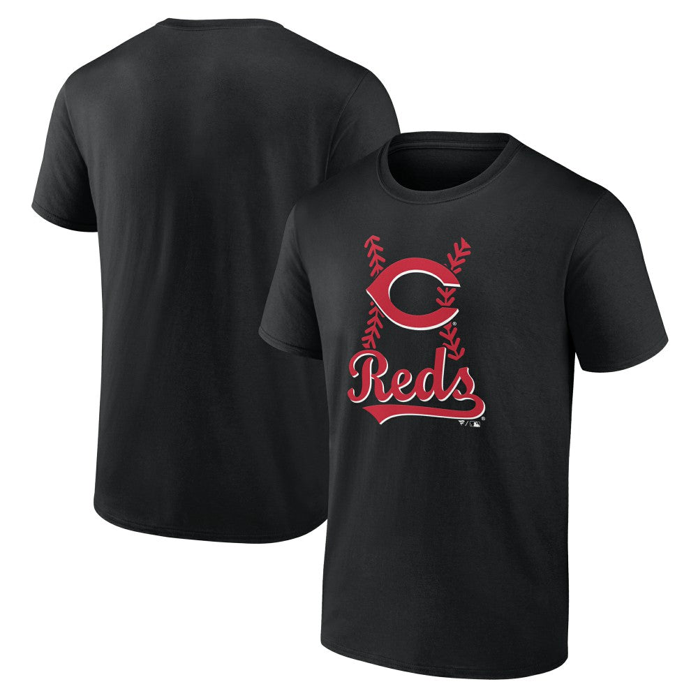 Cincinnati Reds Fastball T-Shirt - Black - MLB Online