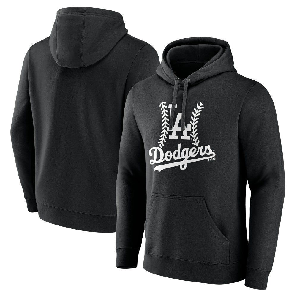 Los Angeles Dodgers Fastball Pullover Hoodie - Black - MLB Online