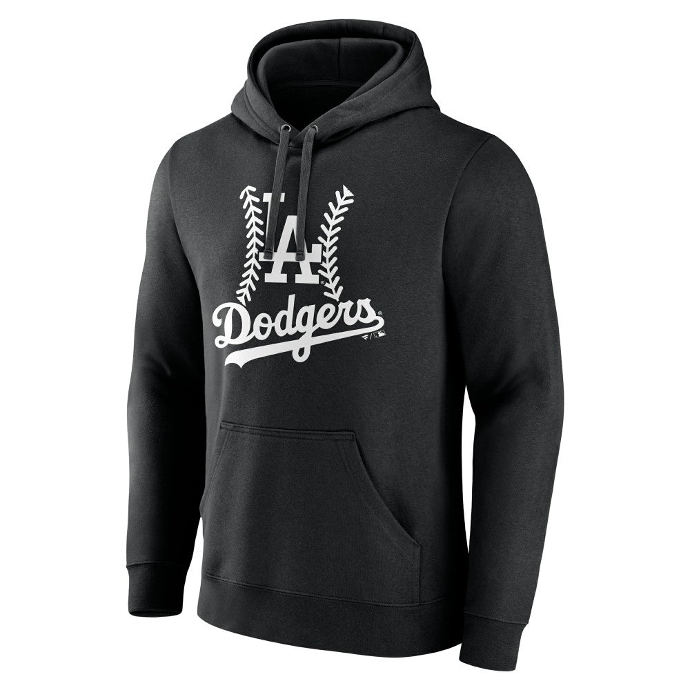 Los Angeles Dodgers Fastball Pullover Hoodie - Black - MLB Online