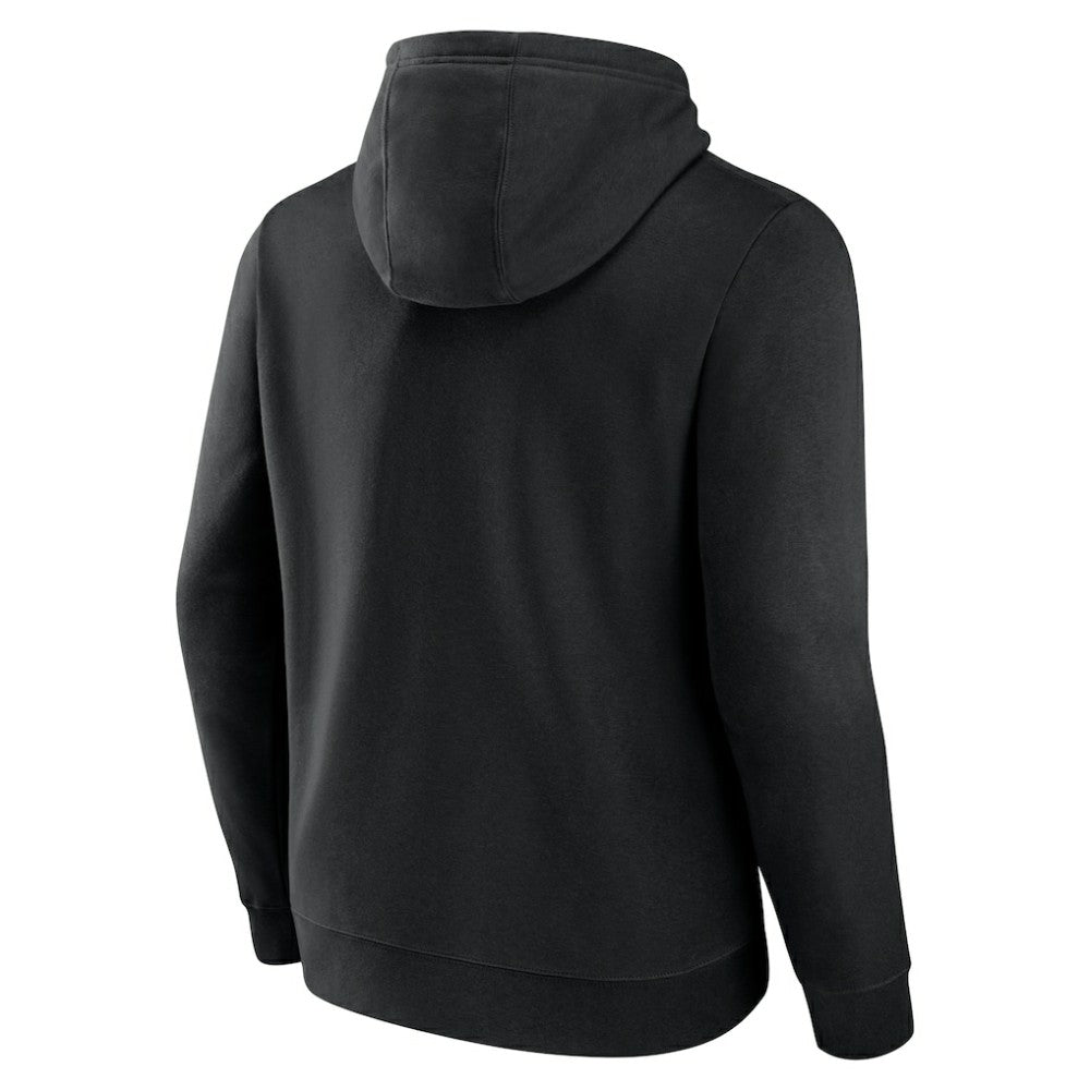 New York Mets Fastball Pullover Hoodie - Black - MLB Online