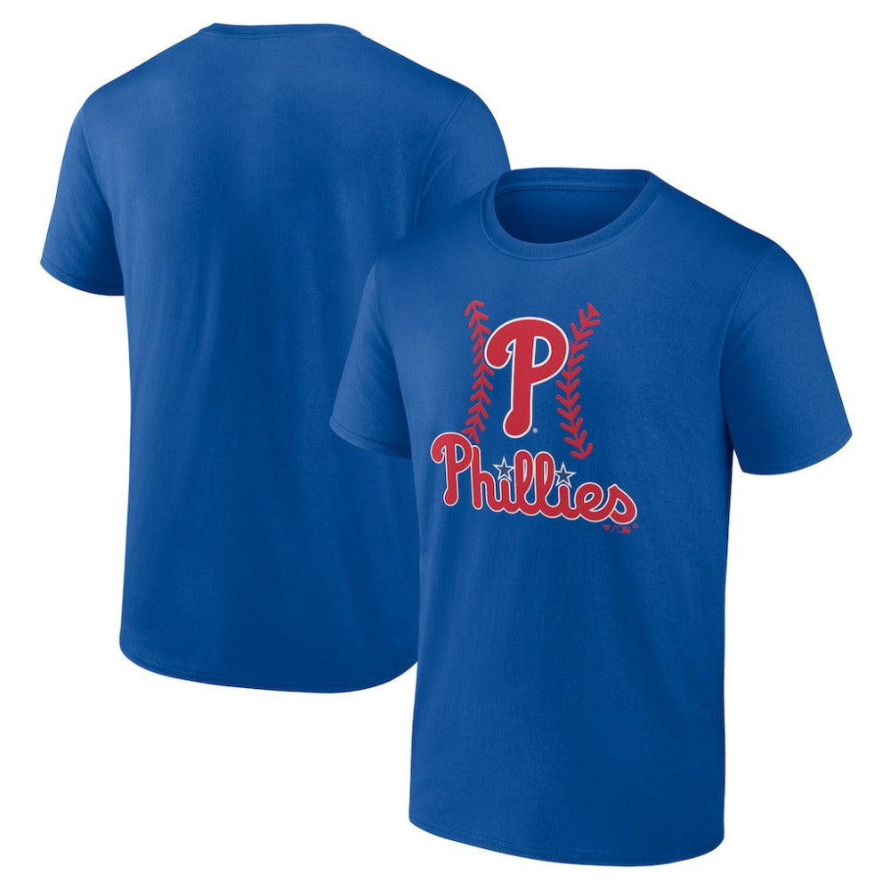 Philadelphia Phillies Fastball T-Shirt - Royal - MLB Discount