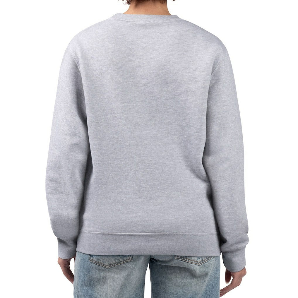 New York Jets G-III 4Her by Carl Banks Women's Dot Print Fleece Pullover Sweatshirt Heather Gray