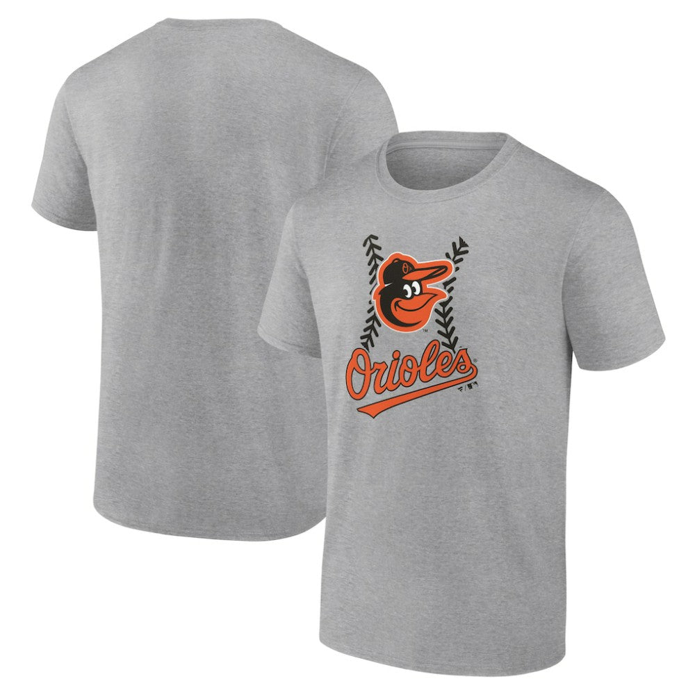 Baltimore Orioles Fastball T-Shirt - Heather Gray - MLB on Sale