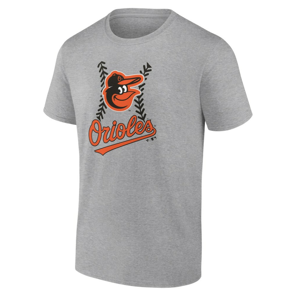Baltimore Orioles Fastball T-Shirt - Heather Gray - MLB on Sale