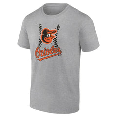 Baltimore Orioles Fastball T-Shirt - Heather Gray - MLB on Sale