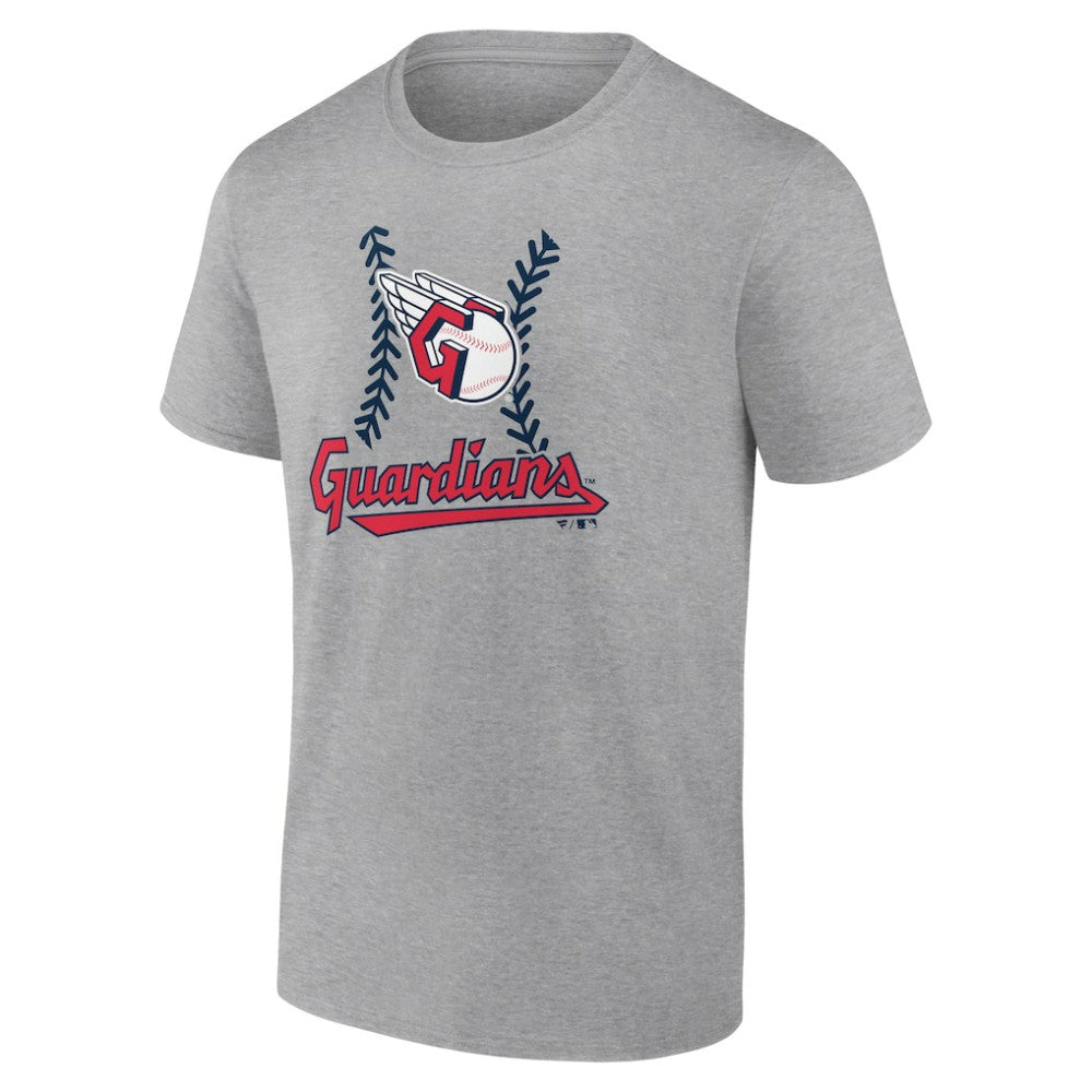 Cleveland Guardians Fastball T-Shirt - Heather Gray - MLB Online