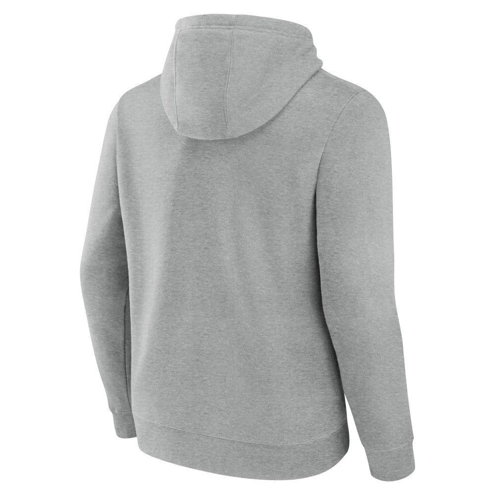 Los Angeles Dodgers Fastball Pullover Hoodie - Gray - MLB Discount