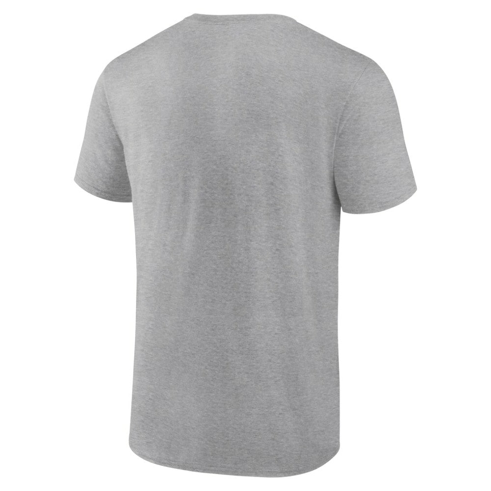 Philadelphia Phillies Fastball T-Shirt - Heather Gray - MLB Lifestyle