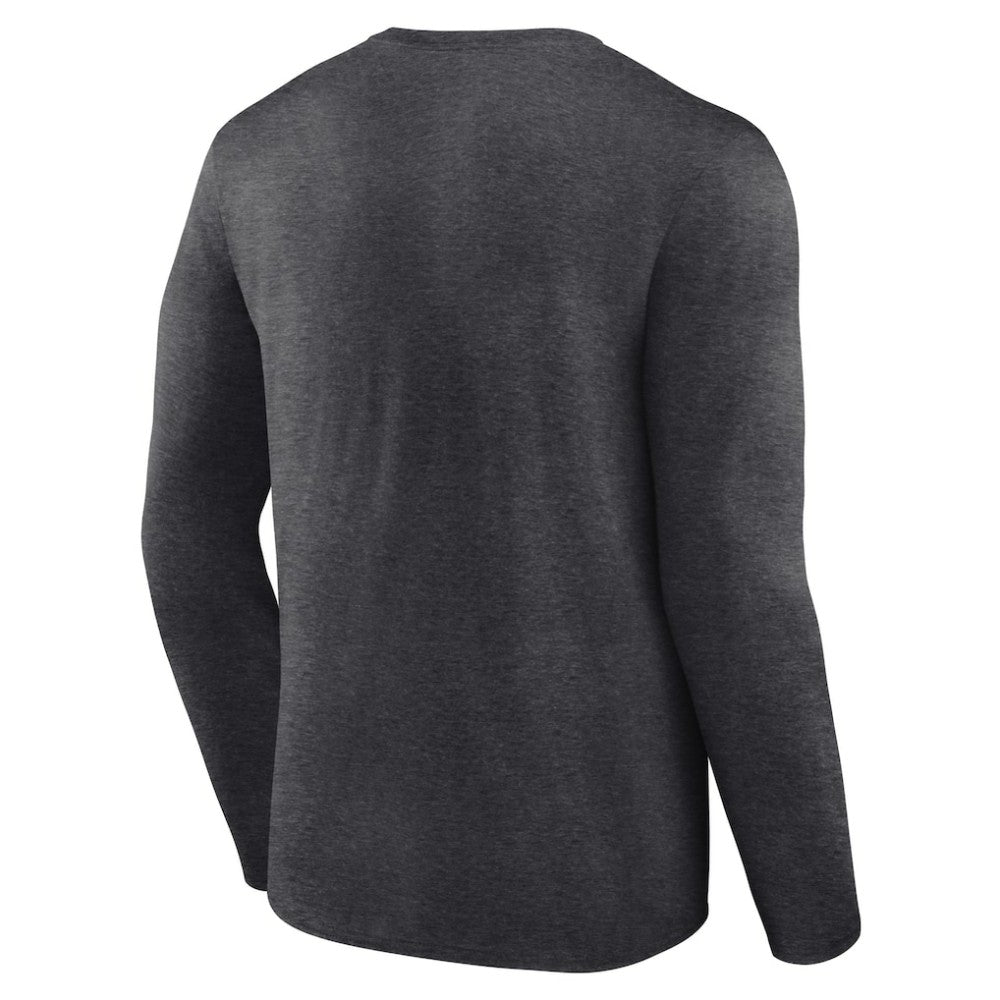 Baltimore Orioles Monochrome Long Sleeve T-Shirt - Charcoal - MLB on Sale