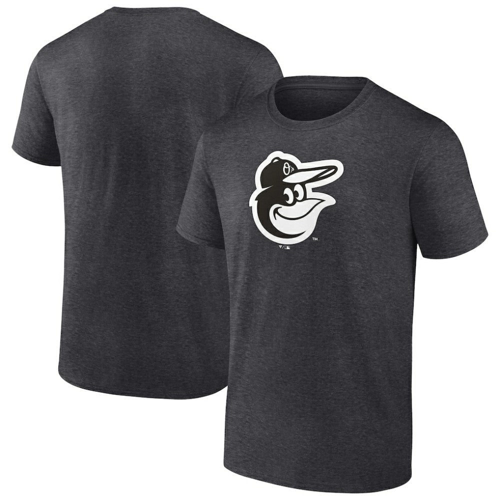 Baltimore Orioles Monochrome T-Shirt - Charcoal - MLB Discount