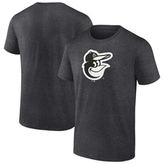 Baltimore Orioles Monochrome T-Shirt - Charcoal - MLB Discount