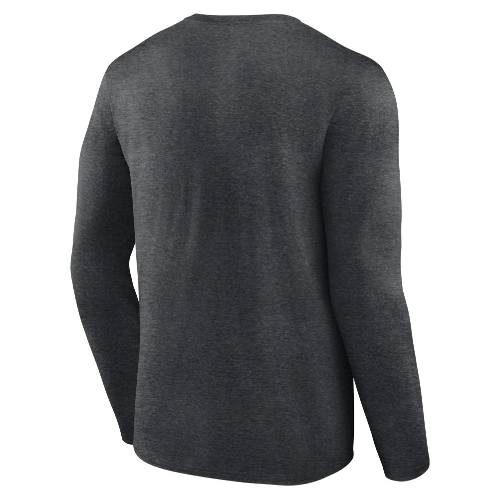 Cincinnati Reds Monochrome Long Sleeve T-Shirt - Charcoal - MLB Online