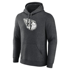 Cleveland Guardians Monochrome Pullover Hoodie - Charcoal - MLB Online