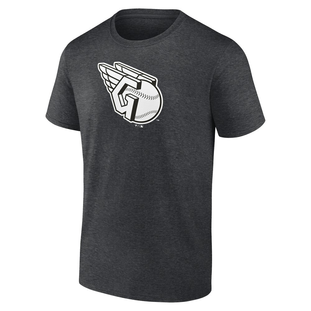 Cleveland Guardians Monochrome T-Shirt - Charcoal - MLB on Sale