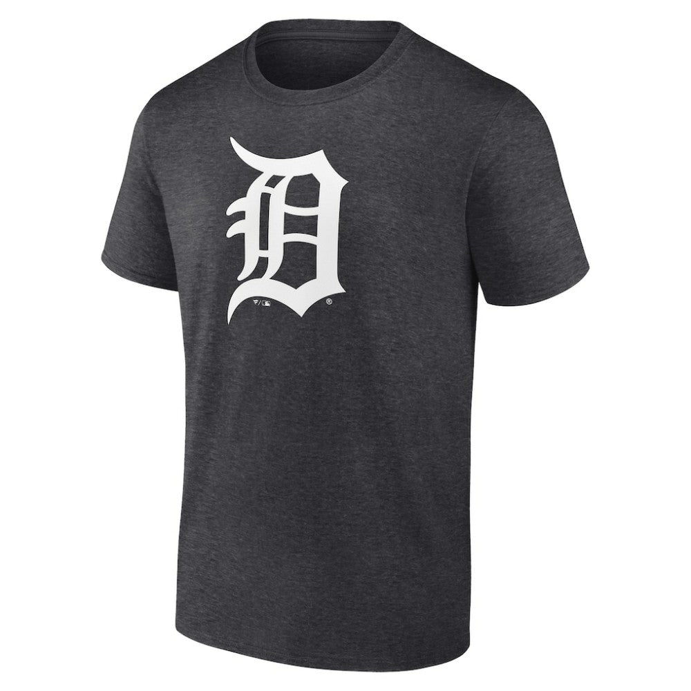 Detroit Tigers Monochrome T-Shirt - Charcoal - MLB Discount