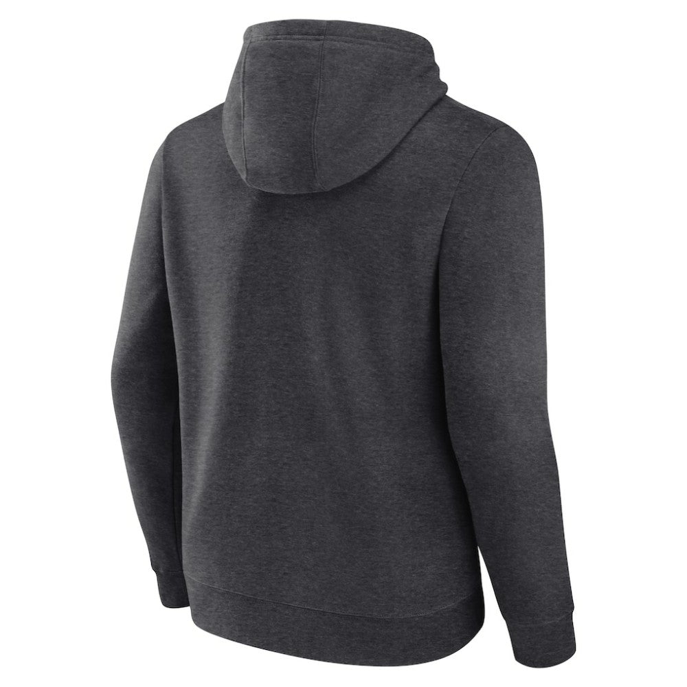 Los Angeles Dodgers Monochrome Pullover Hoodie - Charcoal - MLB Sale