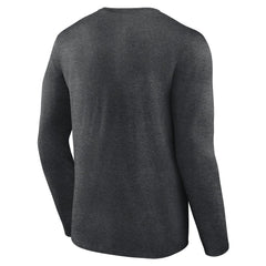 Milwaukee Brewers Monochrome Long Sleeve T-Shirt - Charcoal - MLB Sale