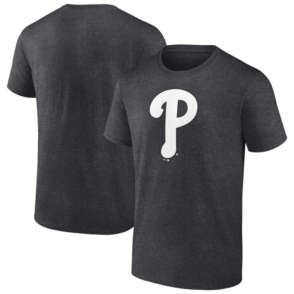 Philadelphia Phillies Monochrome T-Shirt - Charcoal - MLB on Sale