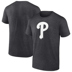 Philadelphia Phillies Monochrome T-Shirt - Charcoal - MLB on Sale