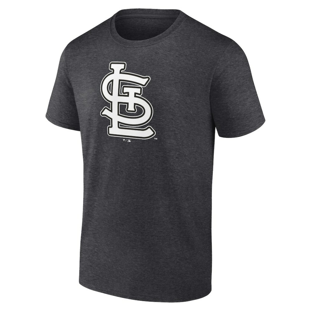 St. Louis Cardinals Monochrome T-Shirt - Charcoal - MLB Sale