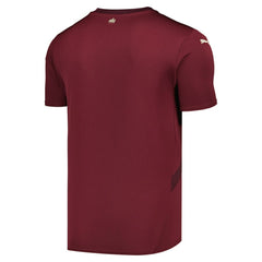 Manchester City 2024/25 Third Replica Blank Jersey Burgundy - Puma outlet