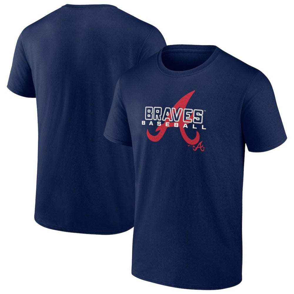 Atlanta Braves Stellar T-Shirt - Navy - MLB Discount