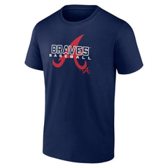 Atlanta Braves Stellar T-Shirt - Navy - MLB Discount