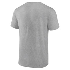 Atlanta Braves Evanston Stencil T-Shirt - Heather Gray - MLB Sale