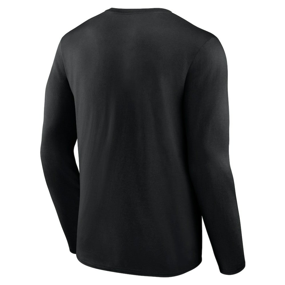 Baltimore Orioles Stellar Long Sleeve T-Shirt - Black - MLB Lifestyle