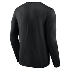 Baltimore Orioles Stellar Long Sleeve T-Shirt - Black - MLB Lifestyle