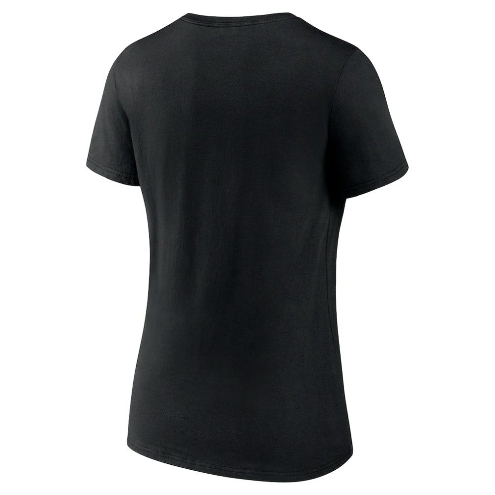 Baltimore Orioles Women's Stellar V-Neck T-Shirt - Black - MLB Online