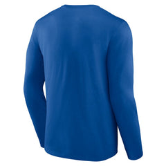 Chicago Cubs Stellar Long Sleeve T-Shirt - Royal - MLB Lifestyle