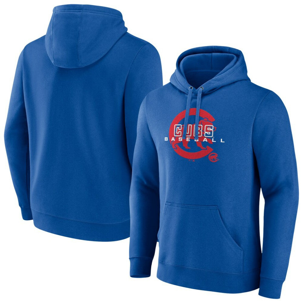 Chicago Cubs Stellar Pullover Hoodie - Royal - MLB Sale