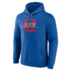 Chicago Cubs Stellar Pullover Hoodie - Royal - MLB Sale