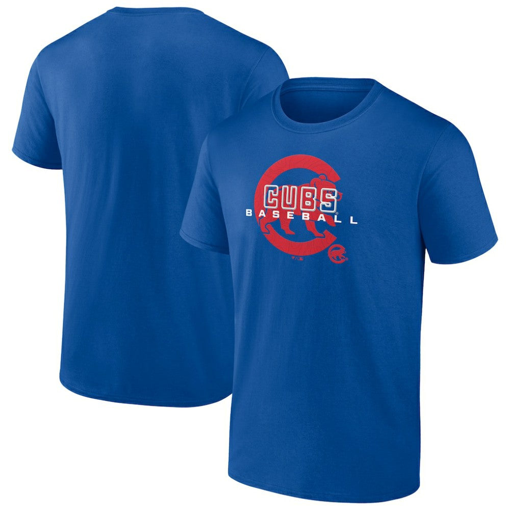 Chicago Cubs Stellar T-Shirt - Royal - MLB Lifestyle