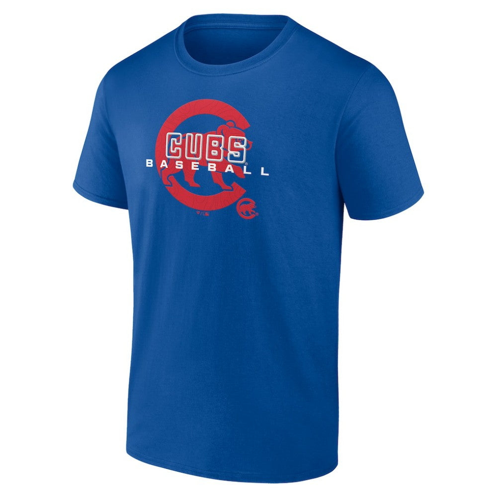 Chicago Cubs Stellar T-Shirt - Royal - MLB Lifestyle