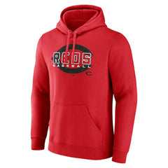 Cincinnati Reds Stellar Pullover Hoodie - Red - MLB Discount
