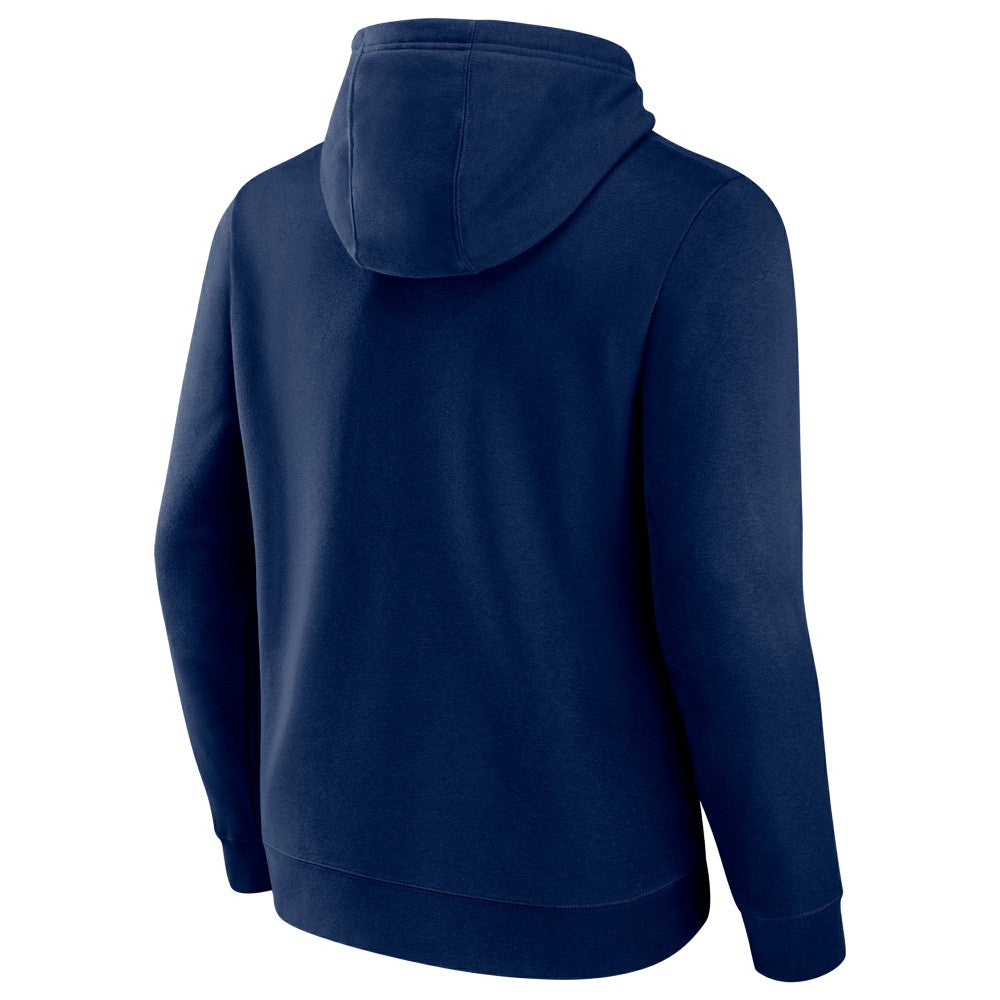 Cleveland Guardians Stellar Pullover Hoodie - Navy - MLB Lifestyle