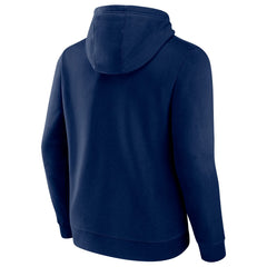 Cleveland Guardians Stellar Pullover Hoodie - Navy - MLB Lifestyle