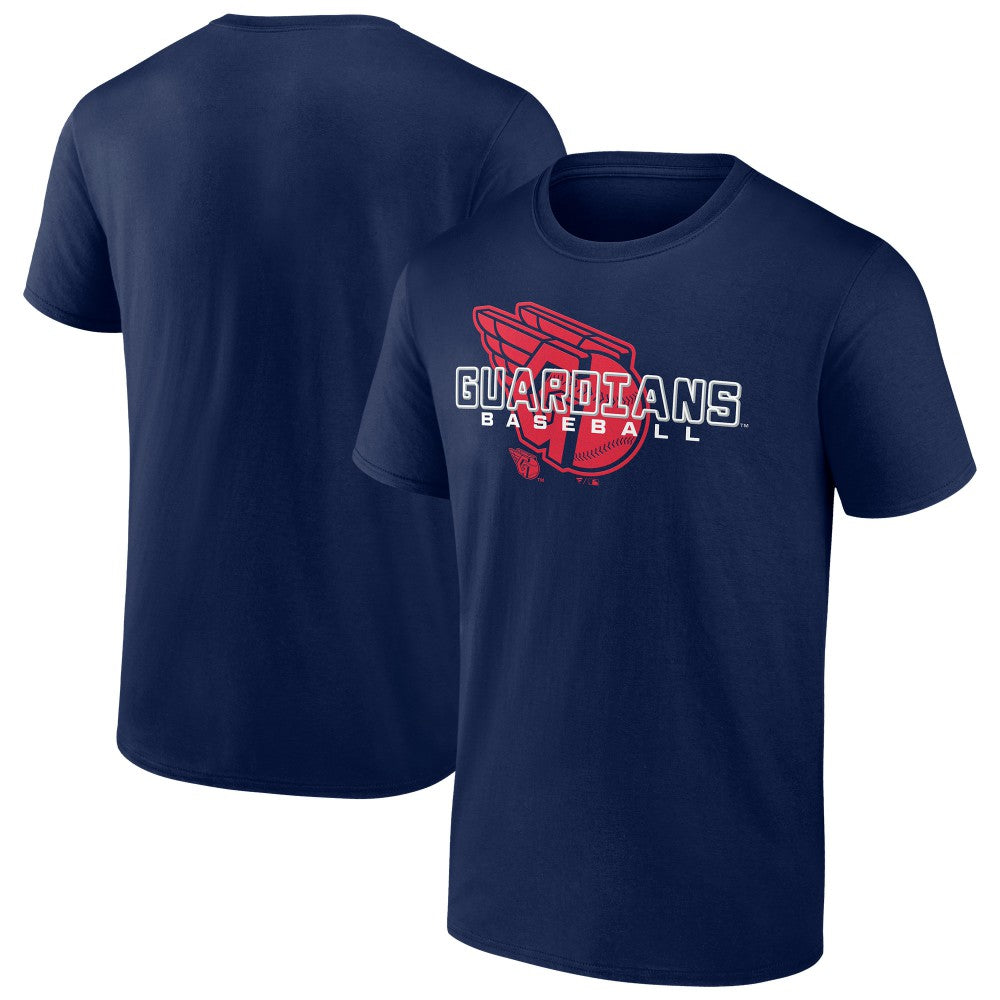 Cleveland Guardians Stellar T-Shirt - Navy - MLB Lifestyle