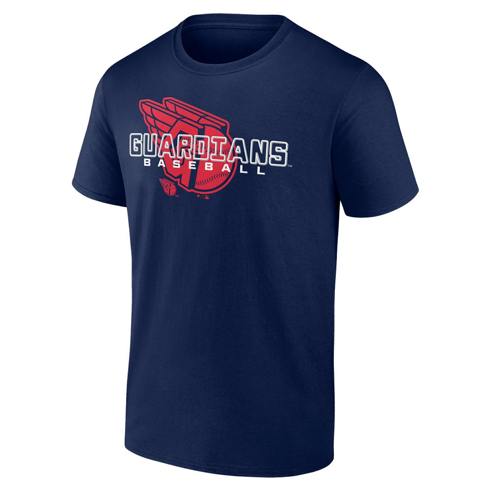 Cleveland Guardians Stellar T-Shirt - Navy - MLB Lifestyle