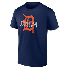 Detroit Tigers Stellar T-Shirt - Navy - MLB Discount