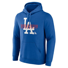 Los Angeles Dodgers Stellar Pullover Hoodie - Royal - MLB Lifestyle