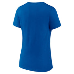 Los Angeles Dodgers Women's Stellar V-Neck T-Shirt - Royal - MLB on Sale