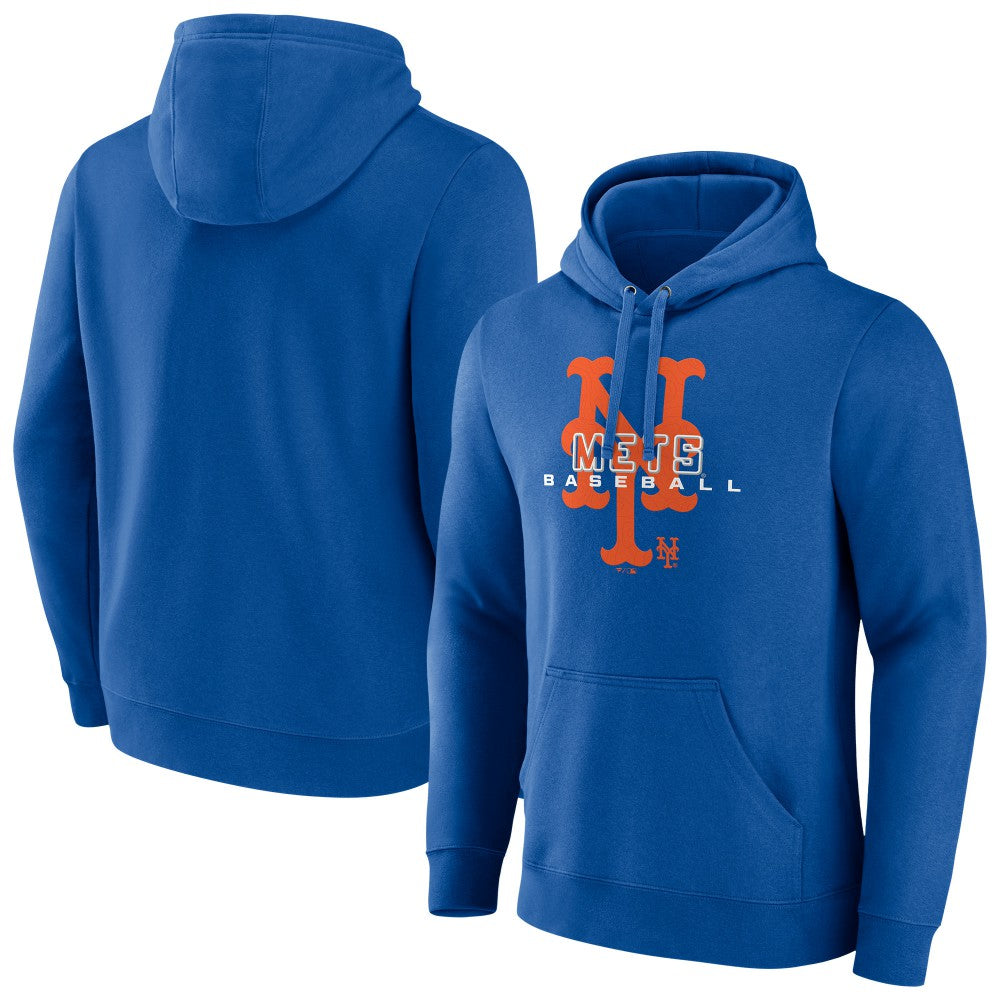 New York Mets Stellar Pullover Hoodie - Royal - MLB Sale