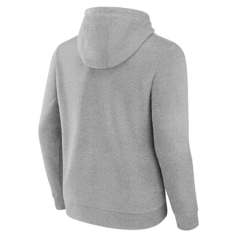 New York Mets Evanston Stencil Pullover Hoodie - Gray - MLB on Sale