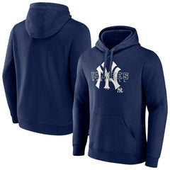 New York Yankees Stellar Pullover Hoodie - Navy - MLB Sale