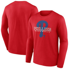 Philadelphia Phillies Stellar Long Sleeve T-Shirt - Red - MLB Sale