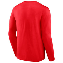 Philadelphia Phillies Stellar Long Sleeve T-Shirt - Red - MLB Sale